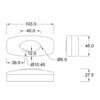 8485B FRONT MARKER LAMP