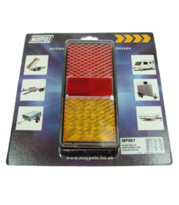 MP861 LED 10-30V Rear Combination Varivolt Lamp Display Packed