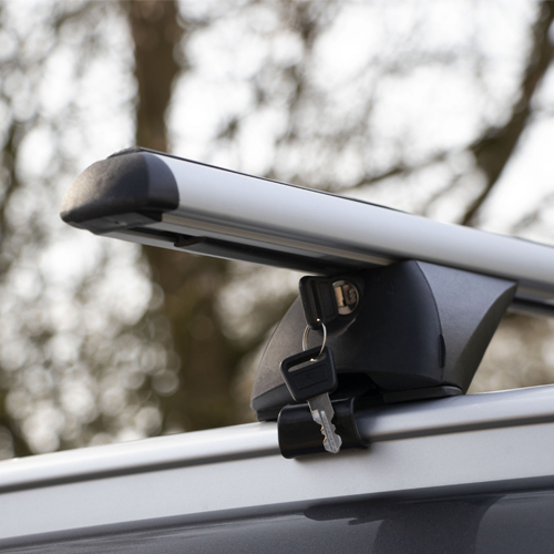 RB1090 Maypole 1.2m Roof Bars For Profiled Roof Rails Maypole