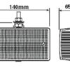 MP846B 12V Bulb Reversing Lamp - Image 2