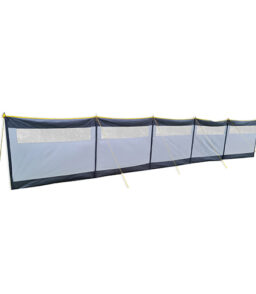 MP9538 5 Panel Steel Poled Windbreak