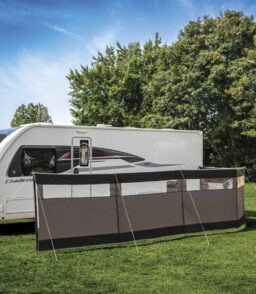 MP9538 5 Panel Steel Poled Windbreak