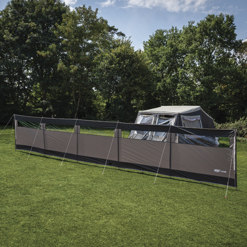 MP9538 5 Panel Steel Poled Windbreak - Image 2