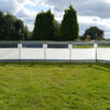 MP9538 5 Panel Steel Poled Windbreak