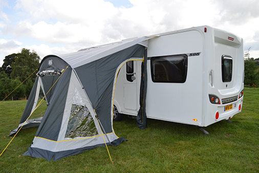 MP9540 Poled Porch Awning