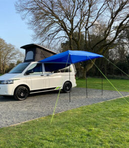 MP9506 2.5m x 2.5m Blue Sun Canopy