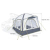 MP9544 Crossed Air Awning for Campervans