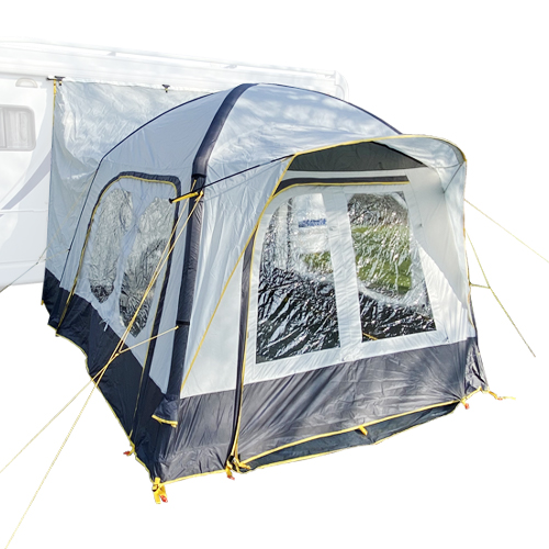 MP9545 Crossed Air Driveaway Awning For Motorhomes
