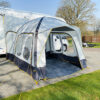 MP9545 Crossed Air Driveaway Awning For Motorhomes