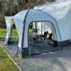 MP9545 Crossed Air Driveaway Awning For Motorhomes