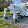 MP9545 Crossed Air Driveaway Awning For Motorhomes