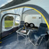 MP9545 Crossed Air Driveaway Awning For Motorhomes