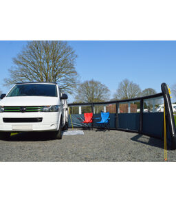 MP9539 5 Panel Inflatable Windbreak (Single Point Inflation)