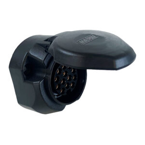 Maypole 15 Pin Socket MP1293B 13 Pin Plastic Socket - Maypole Towing Electrics