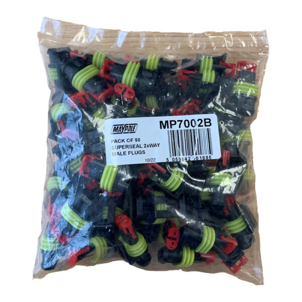 MP7002B 2 Way Male SuperSeal Kit (Pack of 50)