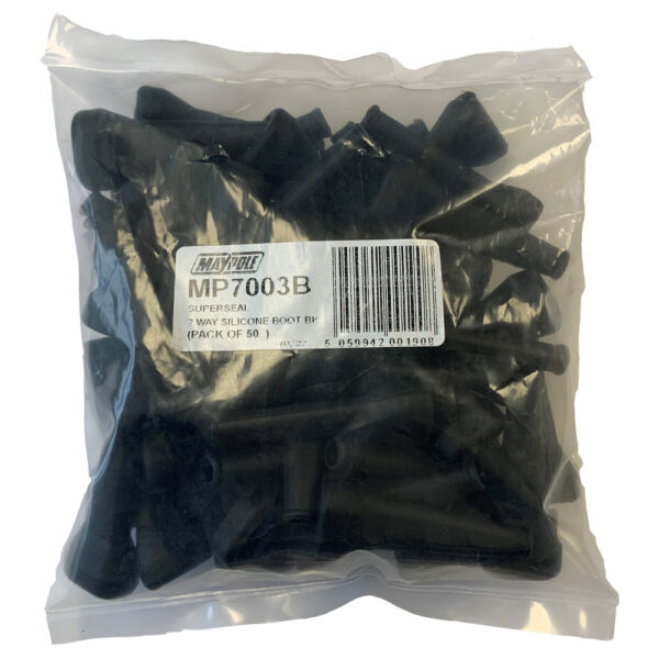 MP7003B 2 Way SuperSeal Silicone Boot (Pack of 50)