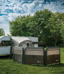 MP9552 3 Panel Air Modular Windbreak