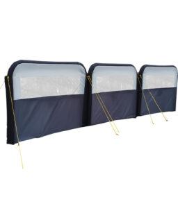 MP9552 3 Panel Air Modular Windbreak