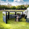 MP9552 3 Panel Air Modular Windbreak