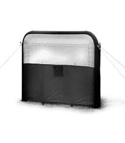 MP9553 Single Panel Air Modular Windbreak