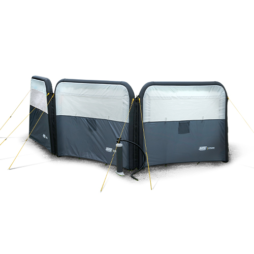 MP9552 3 Panel Air Modular Windbreak