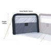 MP9553 Single Panel Air Modular Windbreak