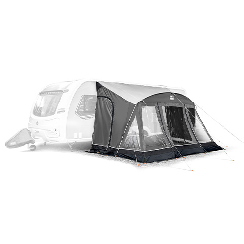 MP9554 Stoneleigh 390cm Poled Porch Awning for Caravans & Motorhomes