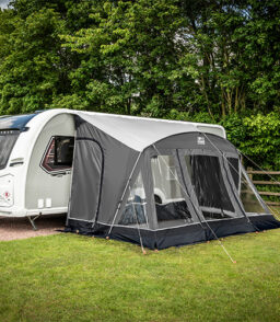 MP9554 Stoneleigh 390cm Poled Porch Awning for Caravans & Motorhomes