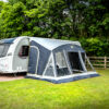 MP9554 Stoneleigh 390cm Poled Porch Awning