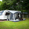 MP9554 Stoneleigh 390cm Poled Porch Awning