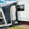 MP9554 Stoneleigh 390cm Poled Porch Awning