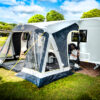 MP9555 Stoneleigh 390cm Air Porch Awning