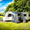MP9564 Wychbold 260cm Poled Sun Canopy (High)
