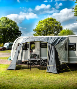 MP9565 Wychbold 390cm Poled Sun Canopy (High)