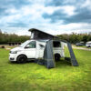 MP9566 Wychbold 260cm Poled Sun Canopy (Low)