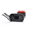MP8705B WAS 12/24V LED Red/White 90° Outline Marker Lamp