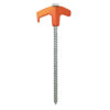MP9550 20 x Heavy Duty Corkscrew Steel Pegs