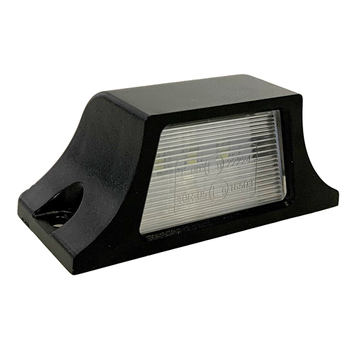 8224b led number plate lamp