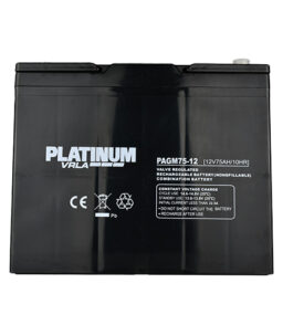 LB9004 Platinum AGM Leisure Battery (PAGM75-12)