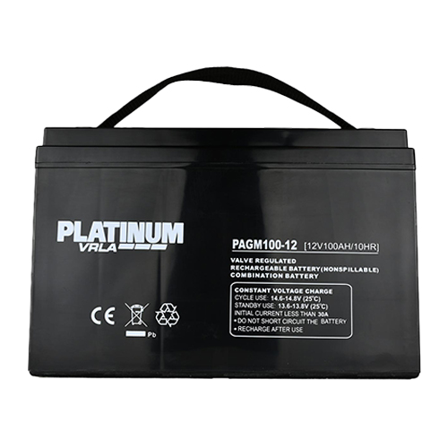 LB9005 Platinum AGM Leisure Battery (PAGM100-12)