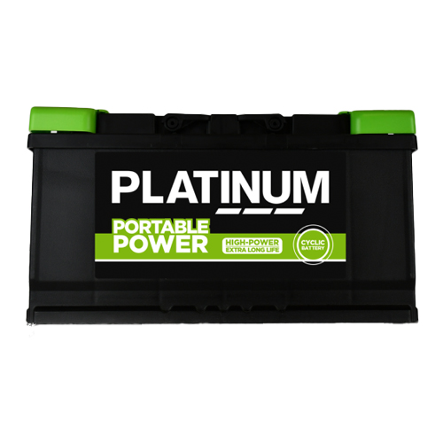 LB9009 Platinum Sealed Flooded Leisure Battery (LB6110L)