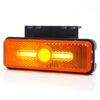 MP1611 WAS 10-30V LED GLO Amber Side Marker Lamp DP
