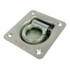 MP81411B Recessed Single Steel Cargo Lashing Ring 102x96mm