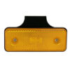 MP1685B 12/24V LED Slimline Side Amber Marker Lamp