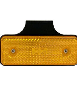 MP1685B 12/24V LED Slimline Side Amber Marker Lamp
