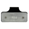 MP1686B 12/24V LED Slimline Clear Front Marker Lamp