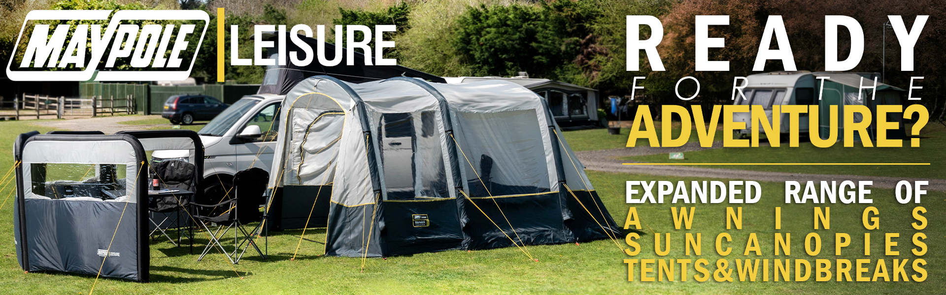 Khyam tailgate awning cheap