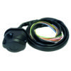 MP8080B Professional 13 Pin 1.5m Socket Assembly With Sheathed Cable