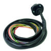 MP8080B Professional 13 Pin 1.5m Socket Assembly With Sheathed Cable - Image 2