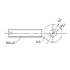 MP81414B M12 Trailer Ramp Eye-Bolt & Handle Assemblies - Image 2